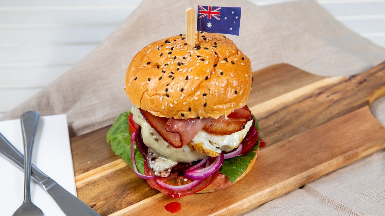 Aussie Burger