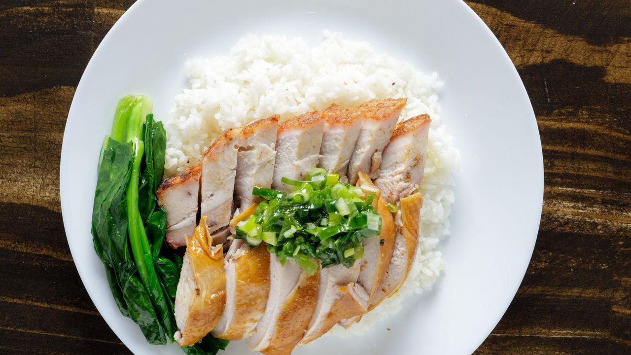 BBQ Pork & Soya Chicken with Rice