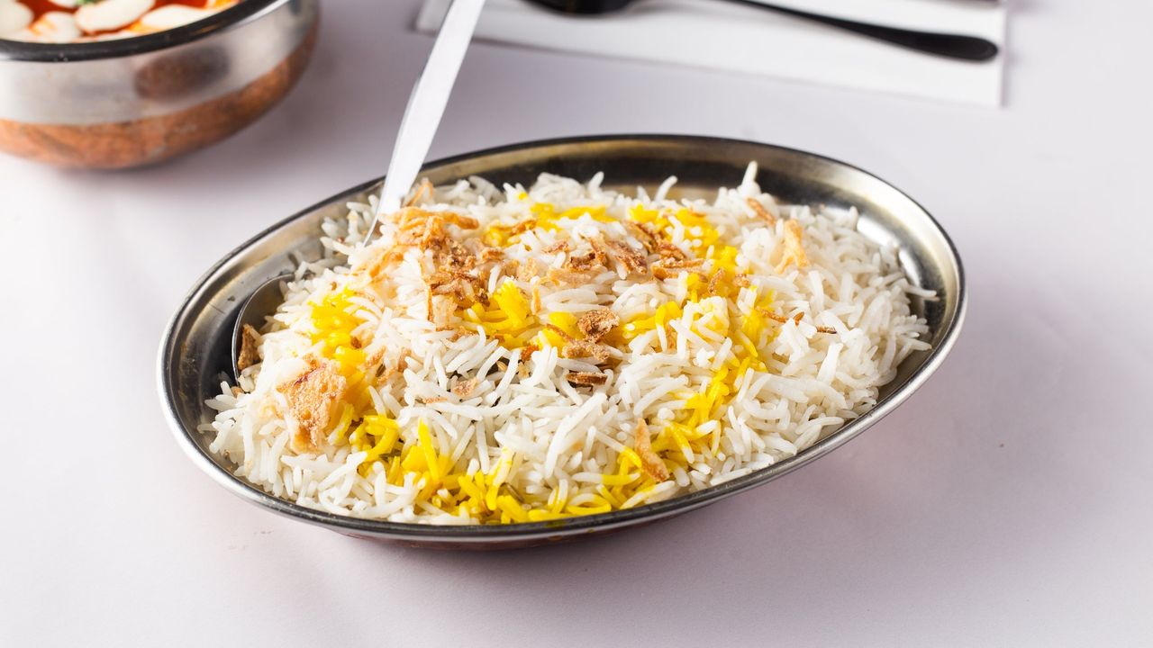 Saffron Rice