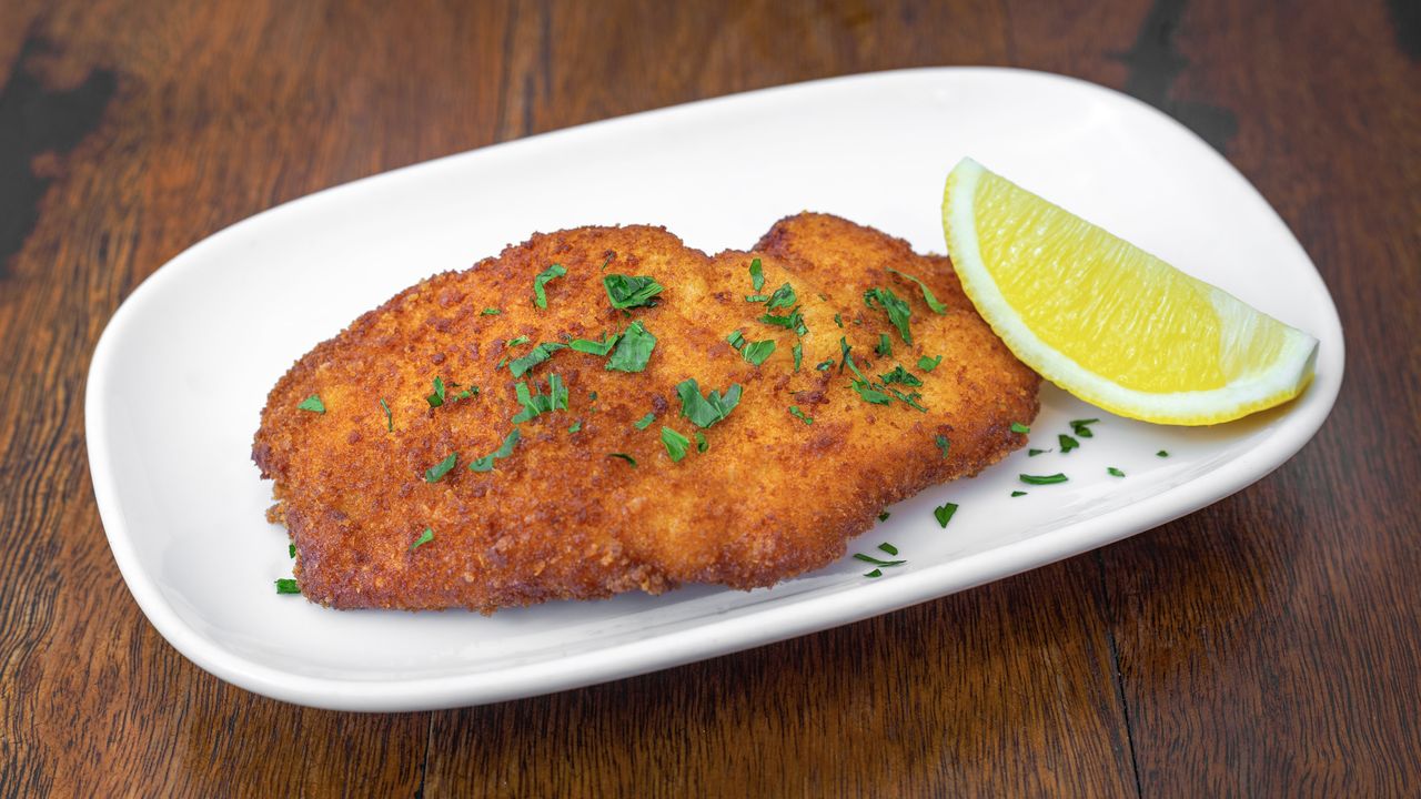 Chicken Schnitzel