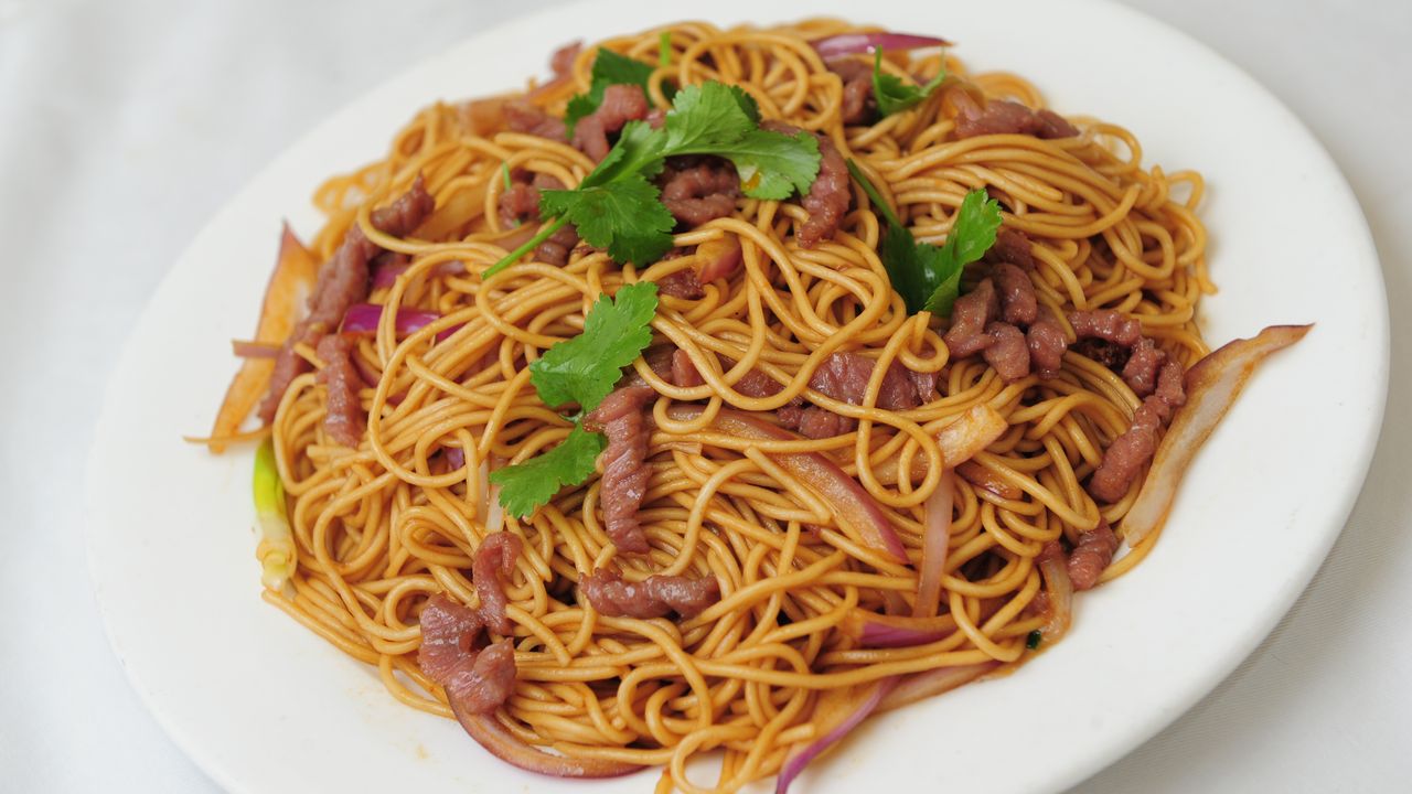 Beef Chow Mein
