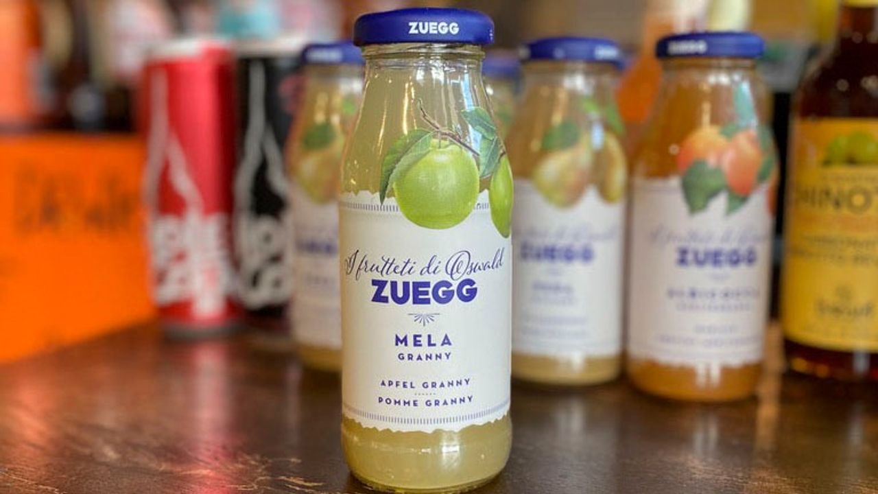 Zuegg Apple Juice (200ml)