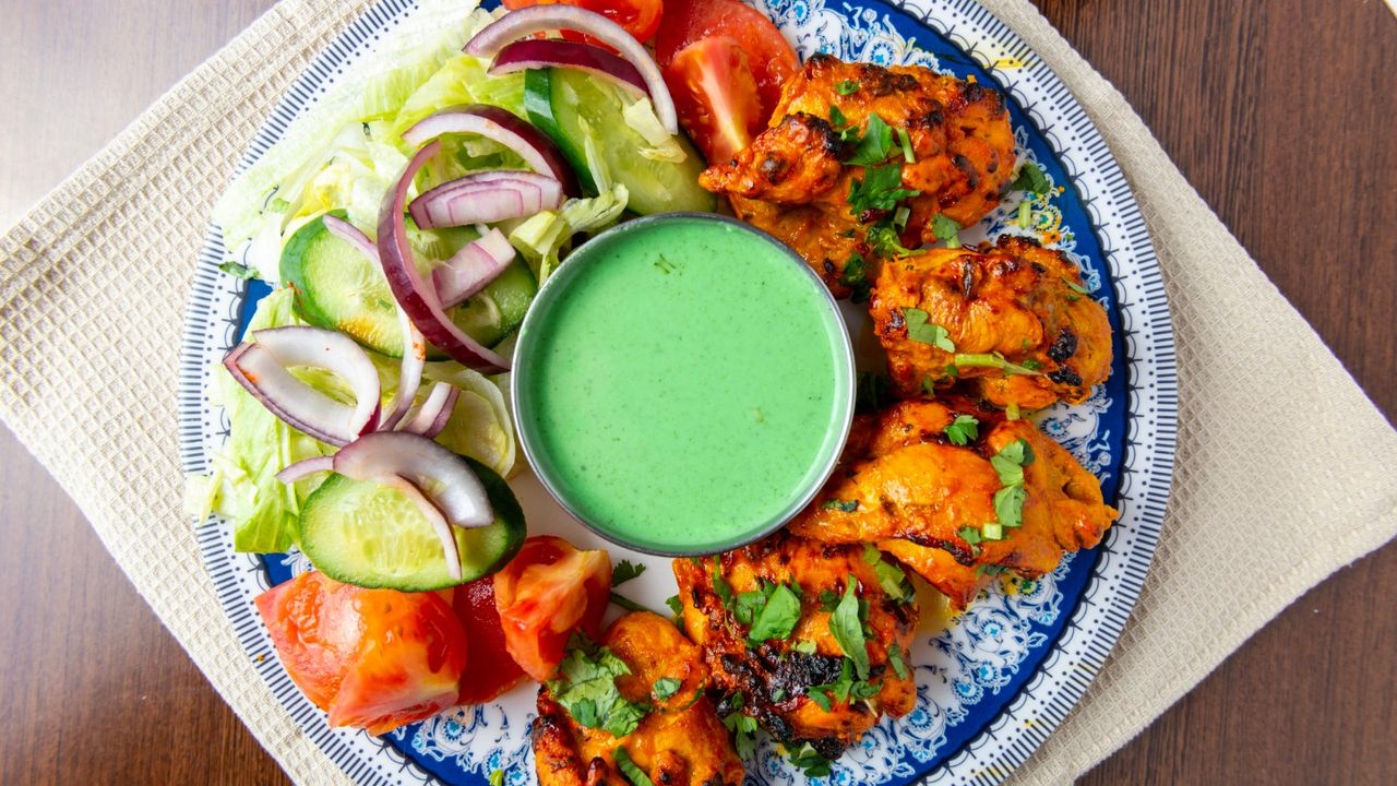 3. Chicken Tikka Masala