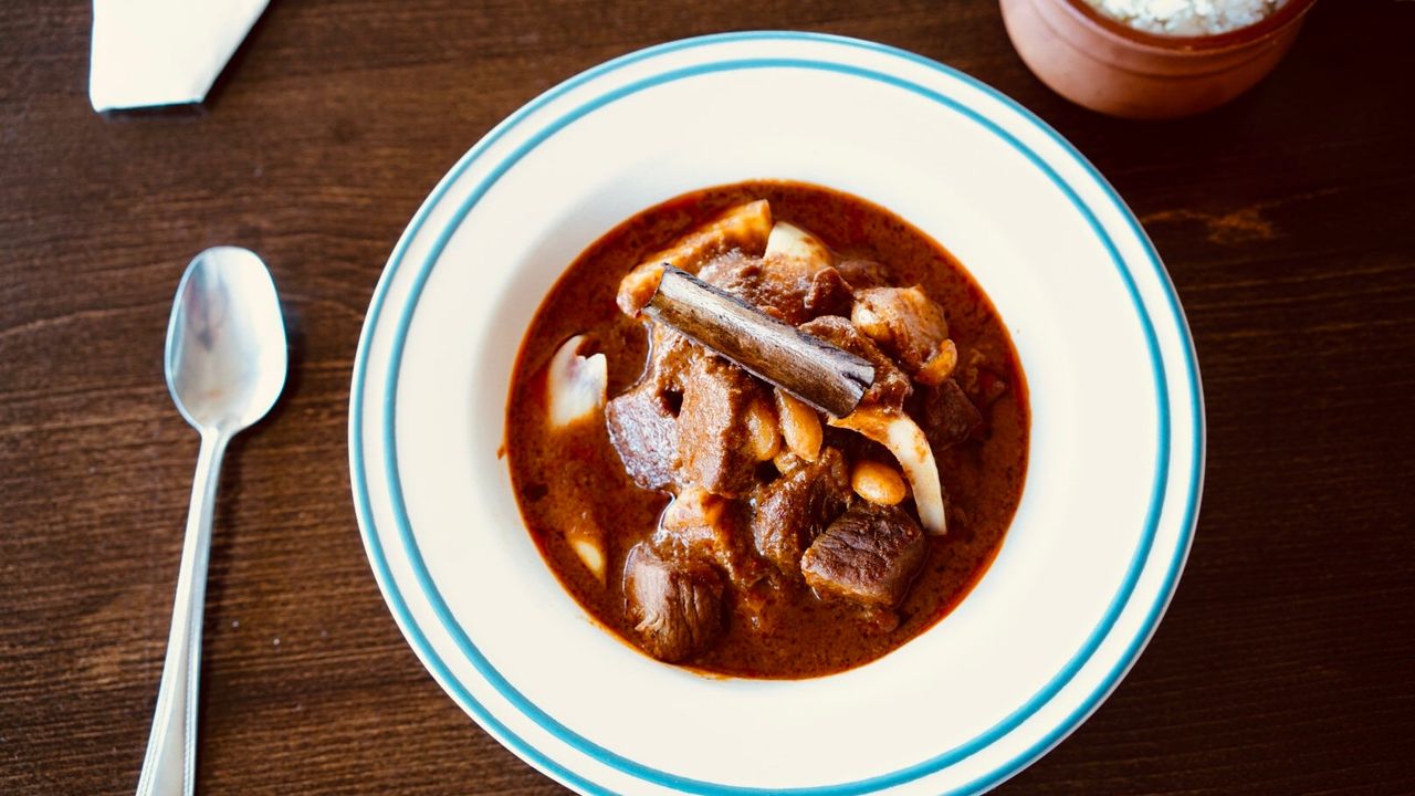 Massaman Curry Beef (GF)