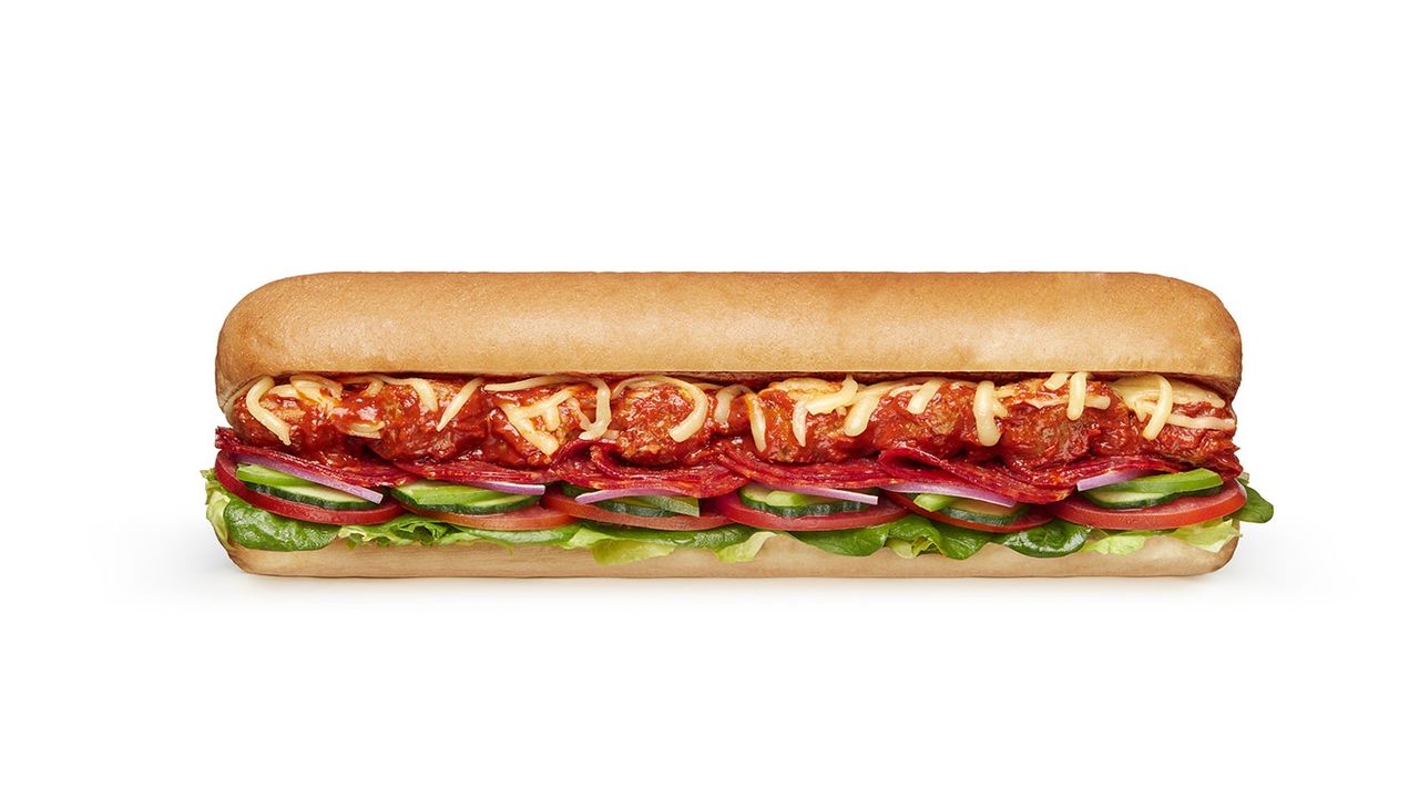 Meatball Melt Subway Footlong®