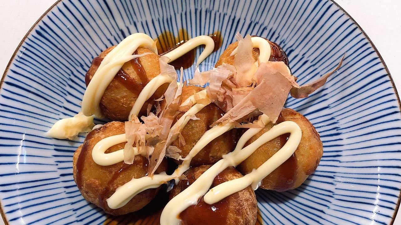 Takoyaki (6pcs)