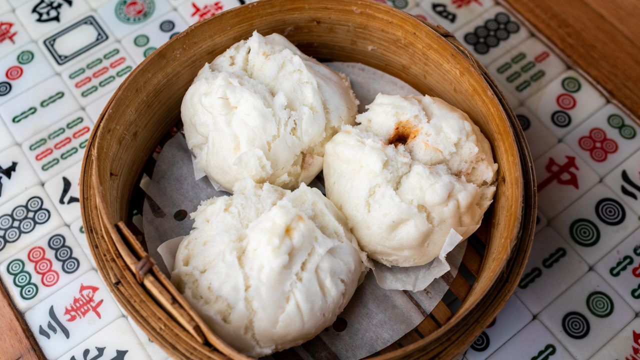 Steamed Roasted Pork Buns