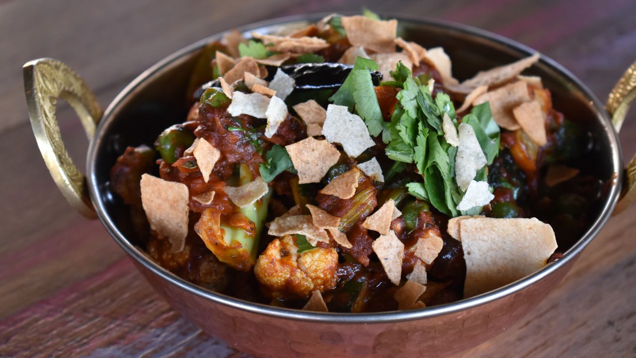 Mixed Vegetable Jaipuri Style