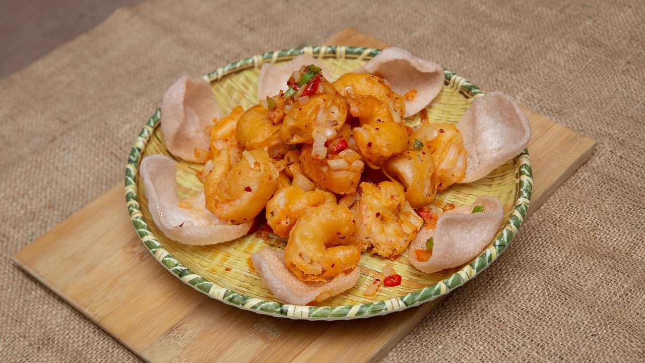 Salt & Pepper Prawns
