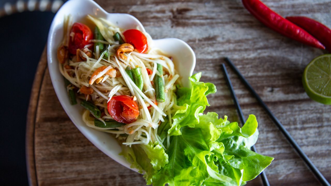 Green Papaya Salad