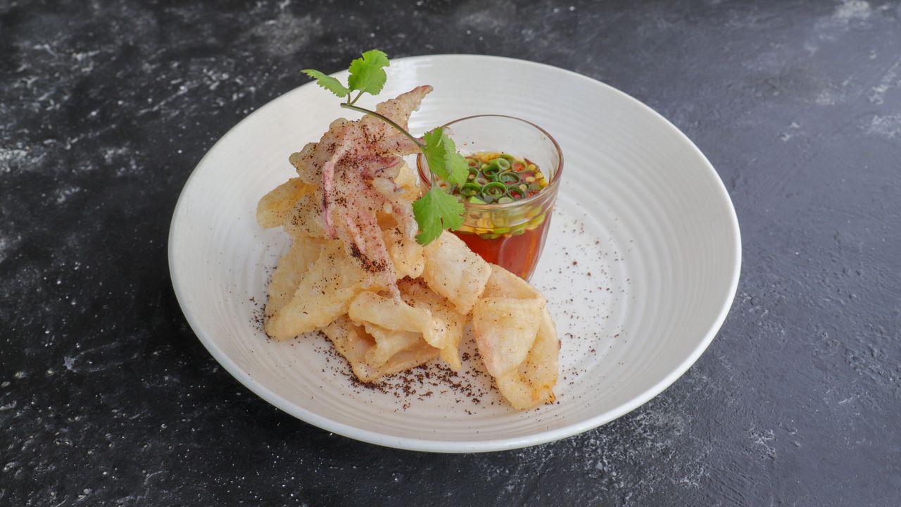 Crispy Squid