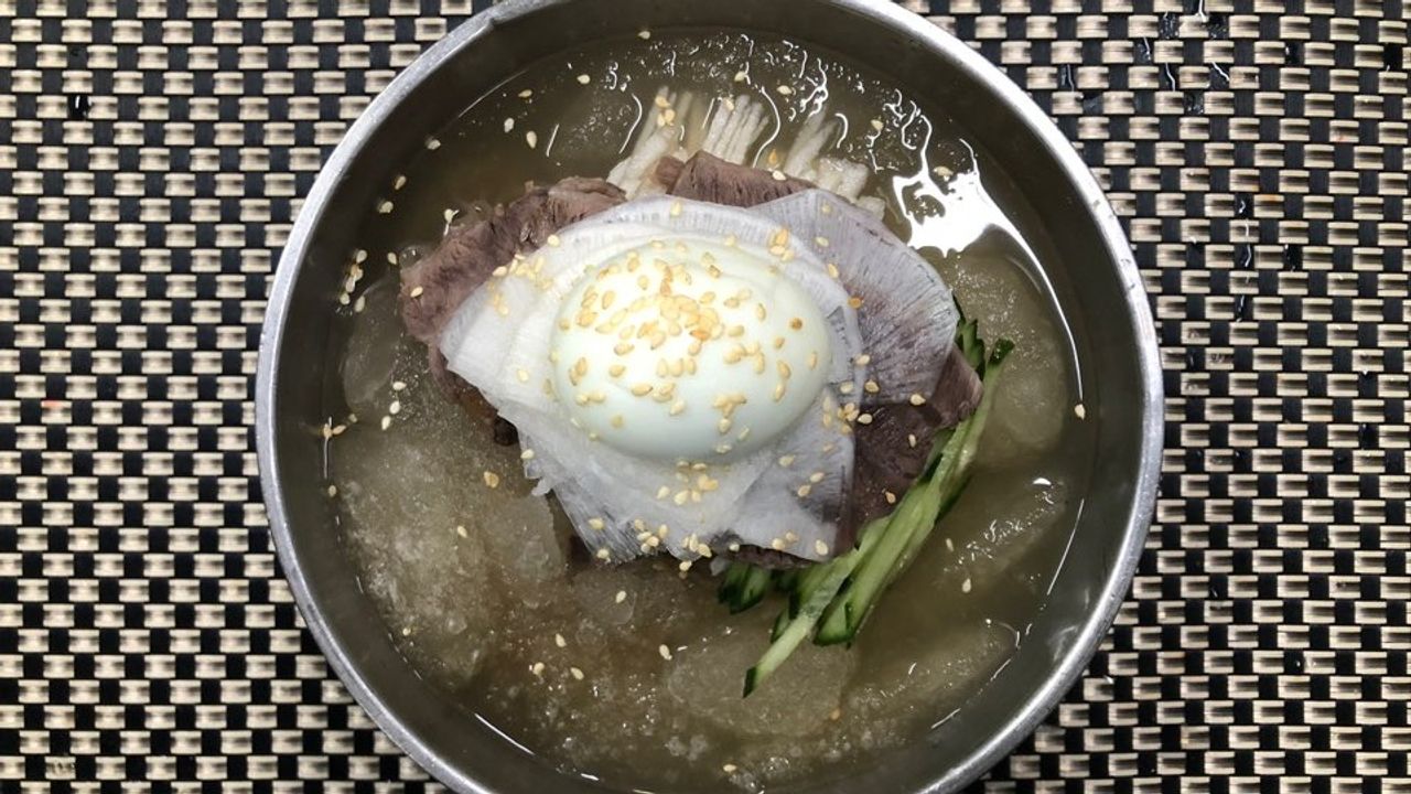 Cold Noodle Soup