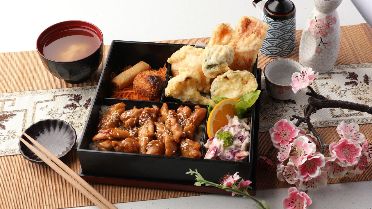 Teriyaki Bento