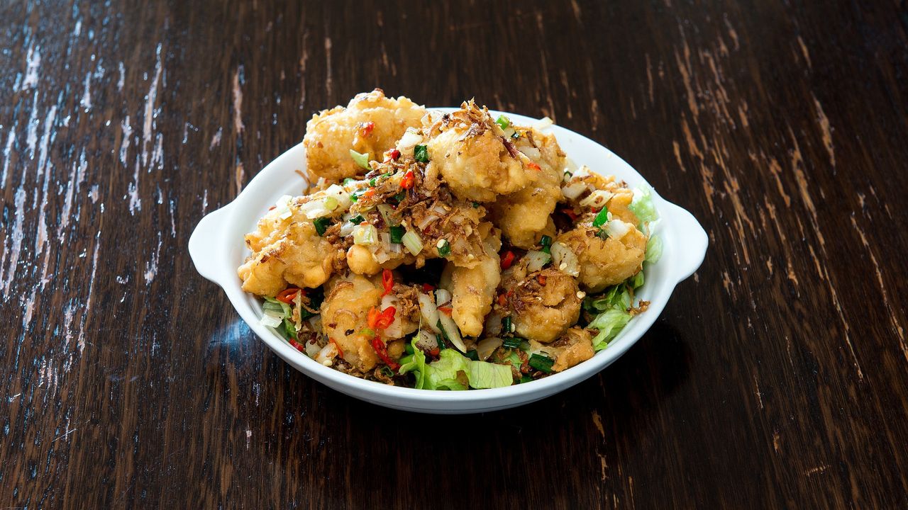 Salt and Pepper Calamari