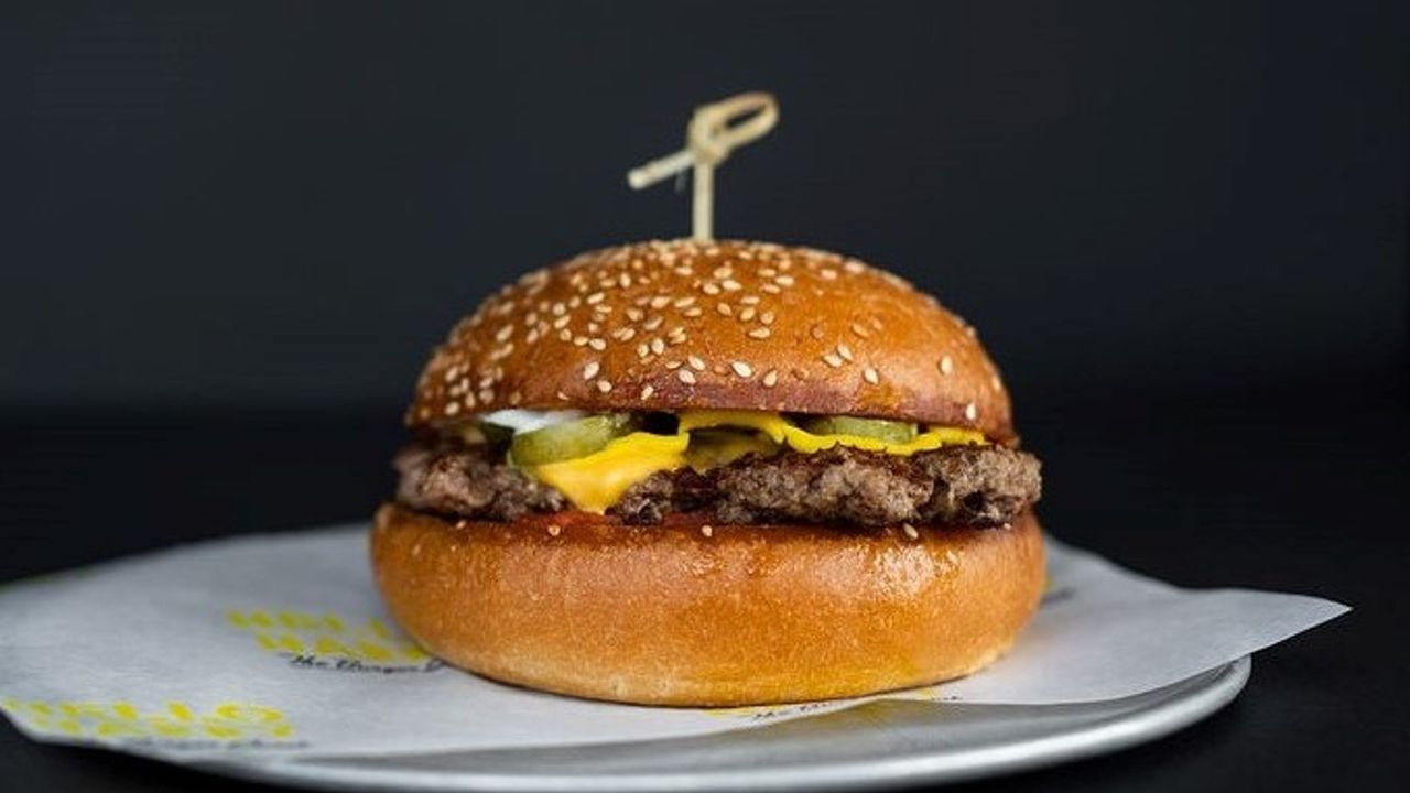 Grass Fed Beef Burger (GFO)