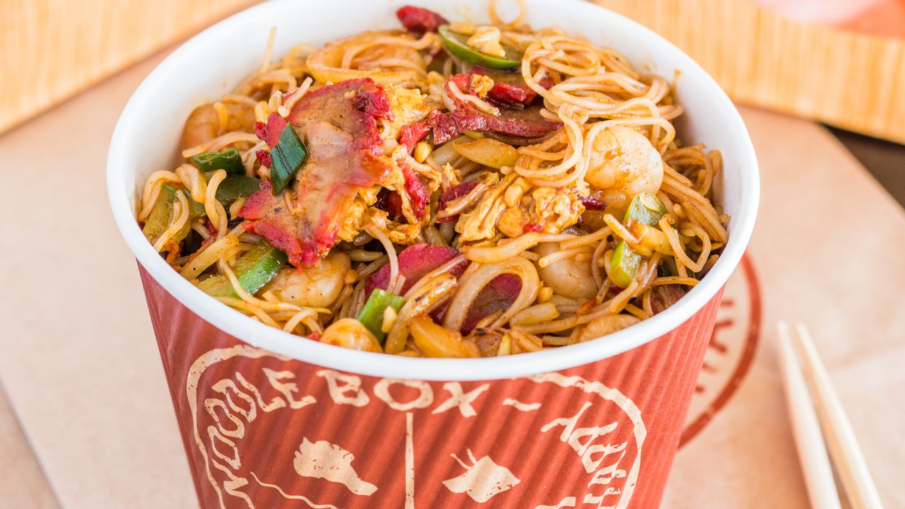 Singapore Noodles