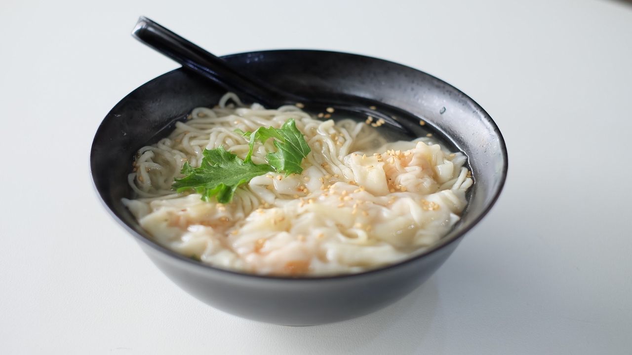 Prawn Wonton Ramen