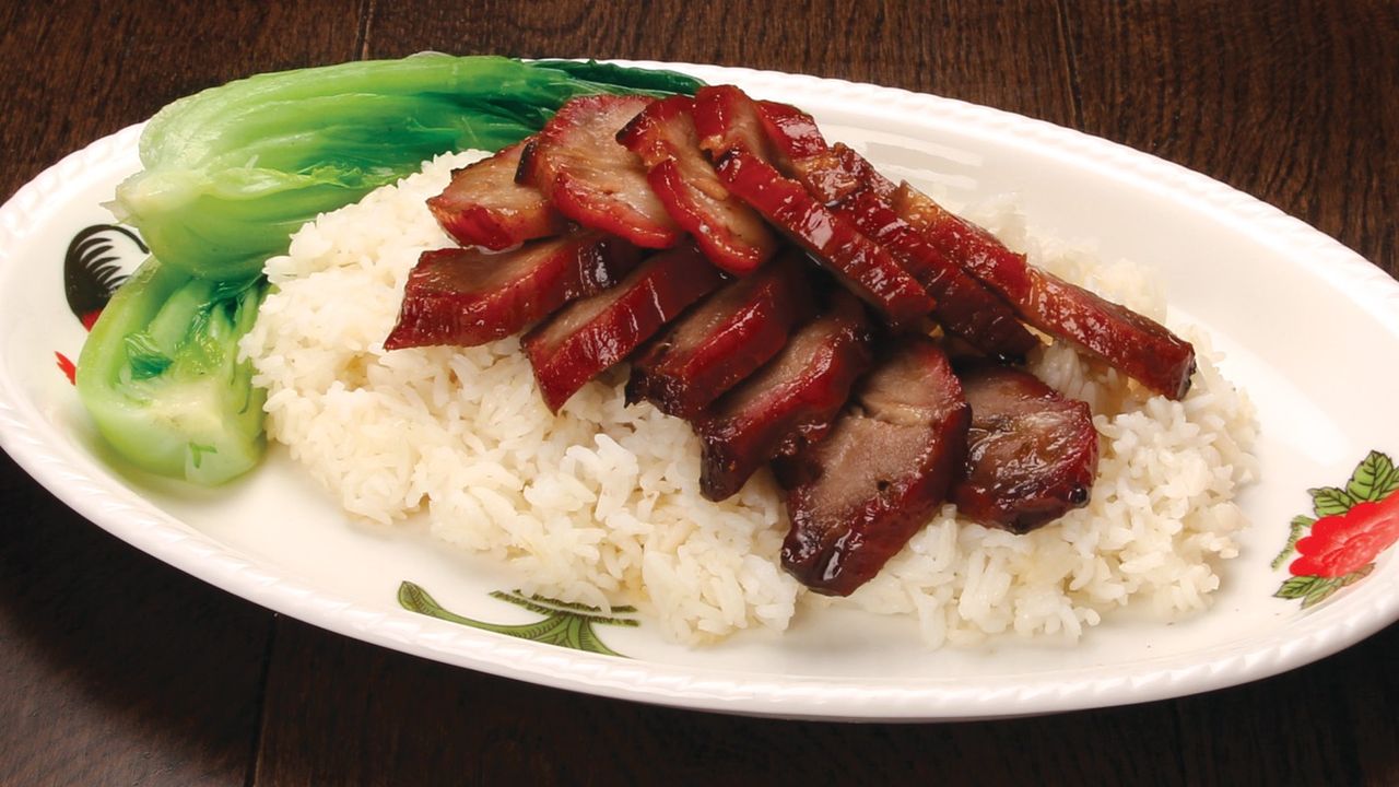 306. BBQ Pork Meal