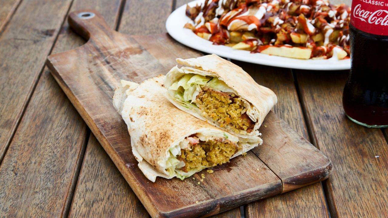 Falafel Wrap