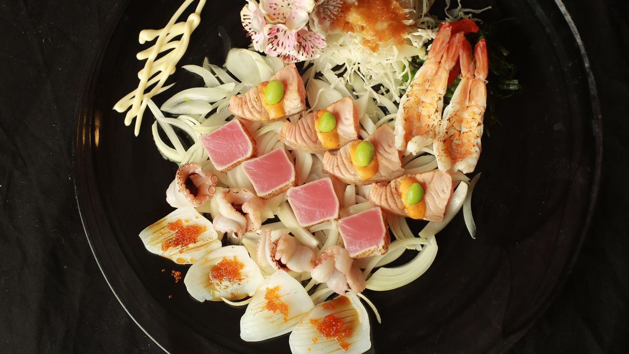 Flame Sashimi