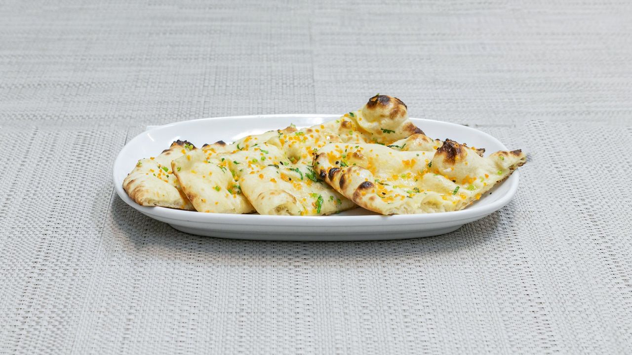 Garlic Naan