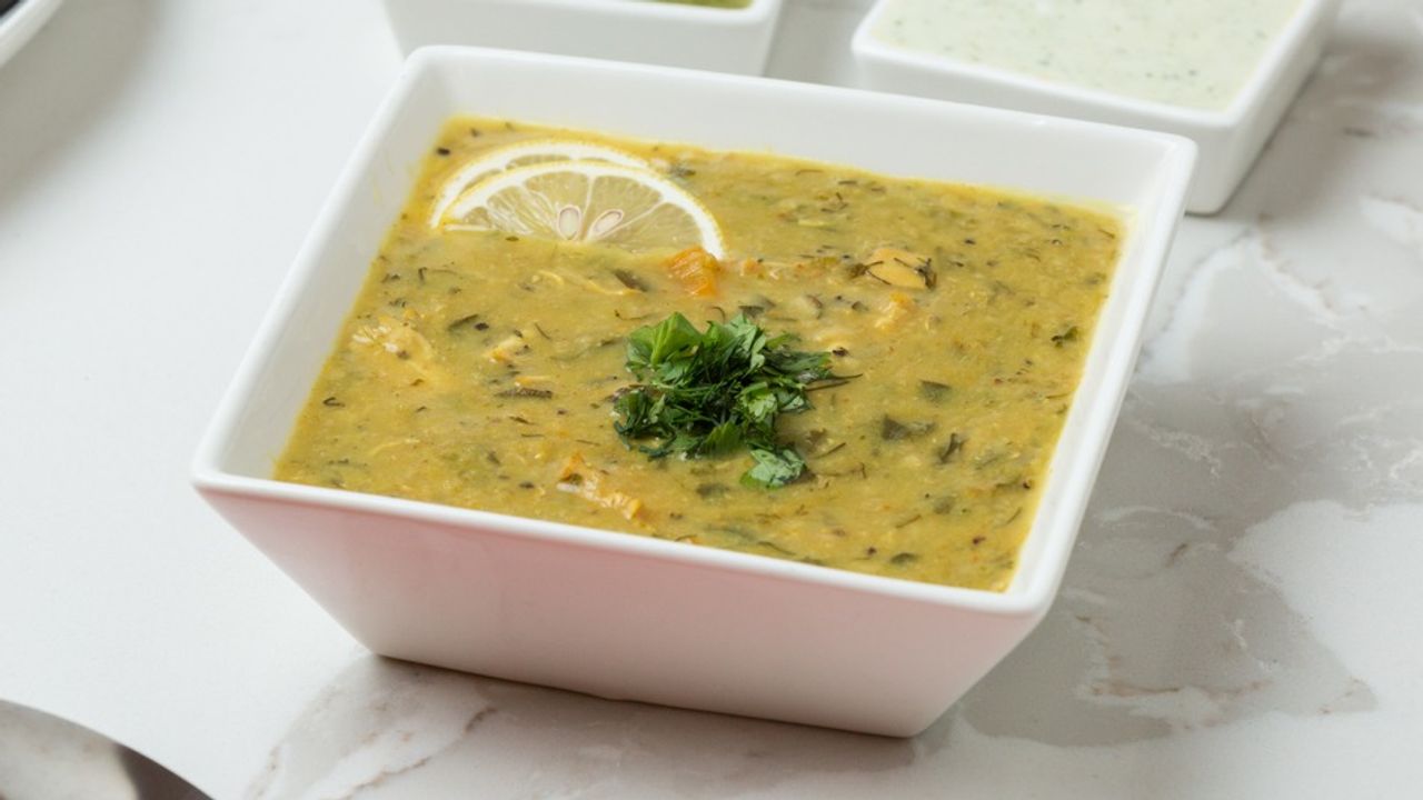 Barley Chicken Soup
