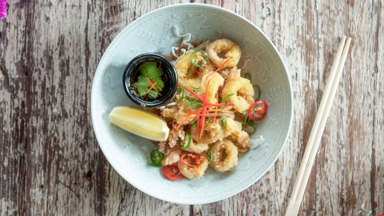 Salt and Pepper Squid