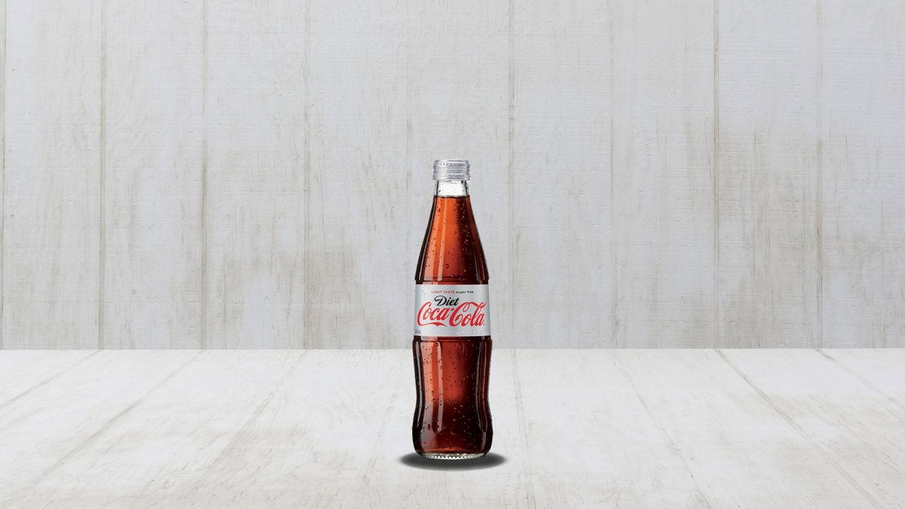 Diet Coke 330ml Bottle
