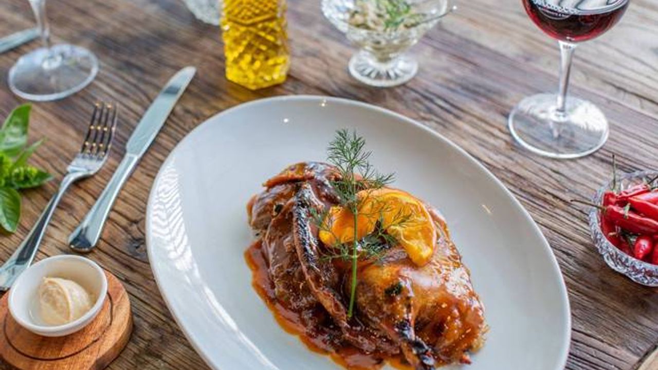 Twice cooked half duck