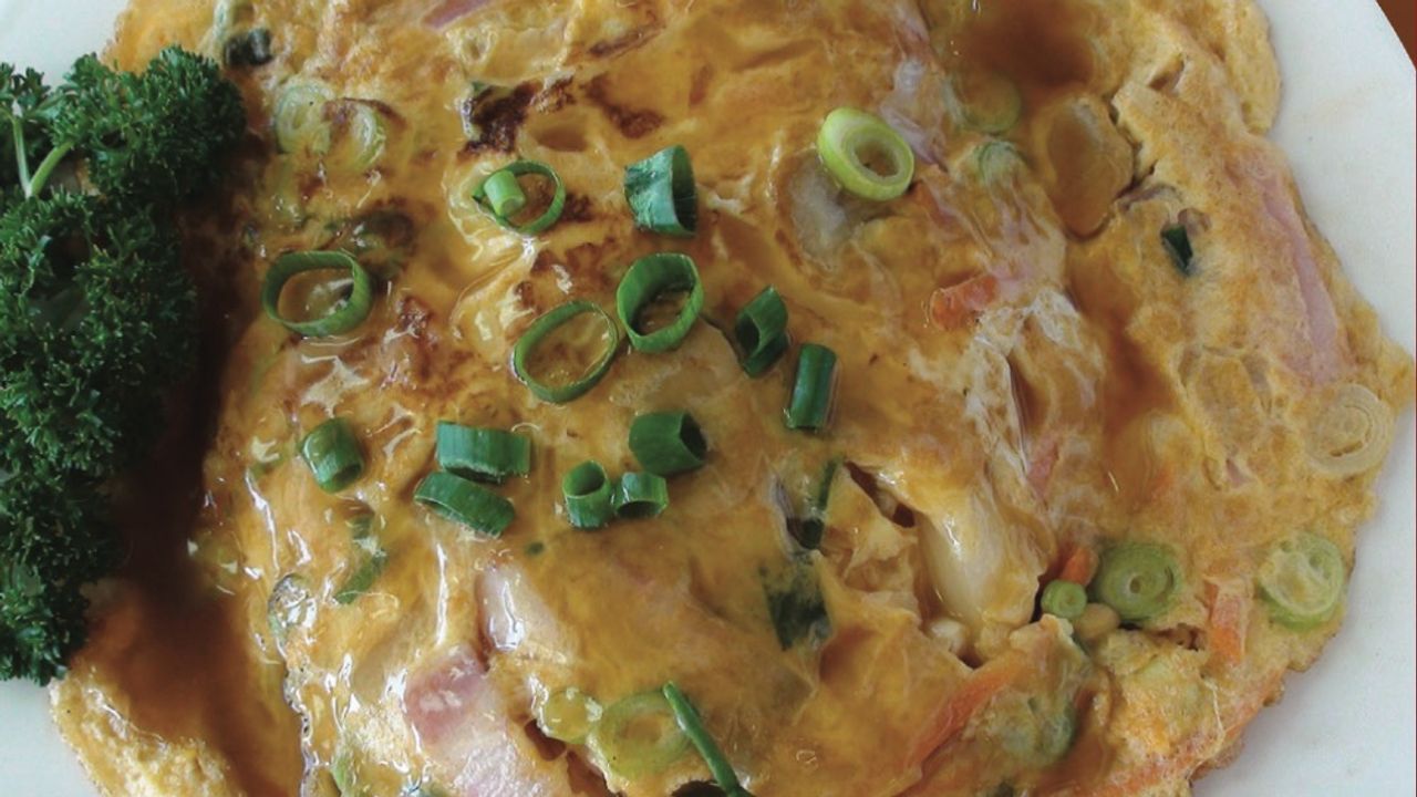 61. Bacon Omelette