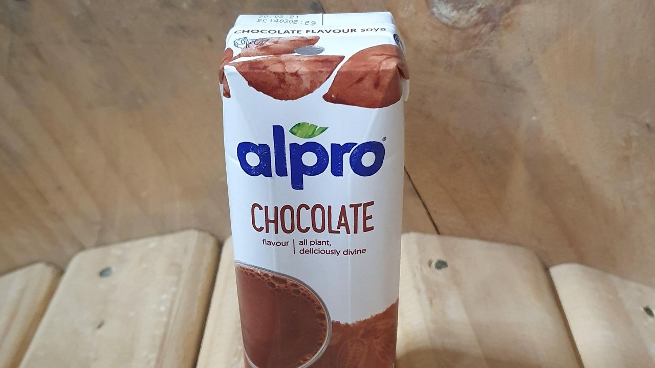 Alpro Chocolate Soymilk 250ml