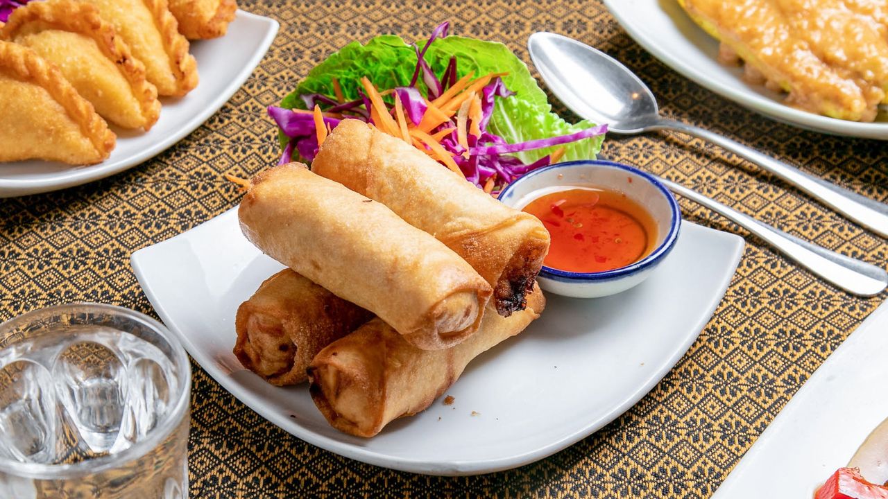 Vegetarian Spring Rolls