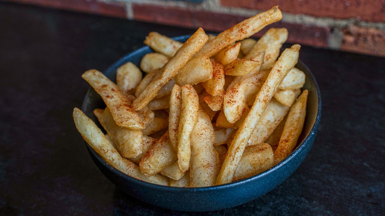 Beer Battered Chips