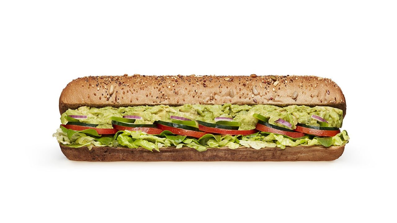 Veggie Delite® with Avo Subway Footlong®