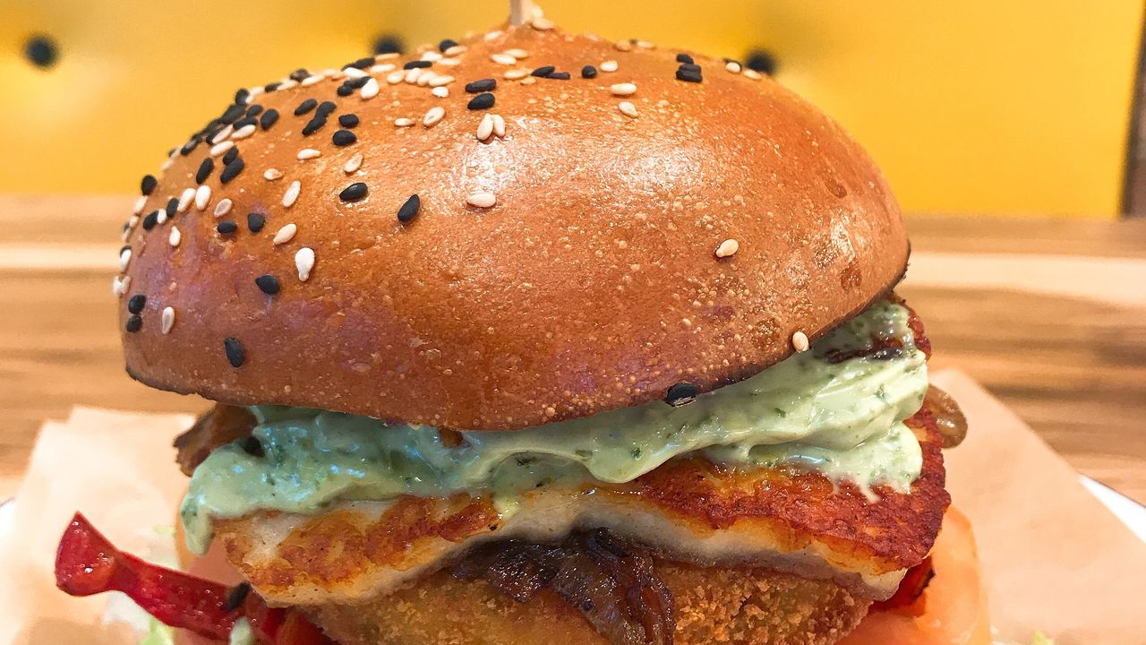 Veg'n Out Burger
