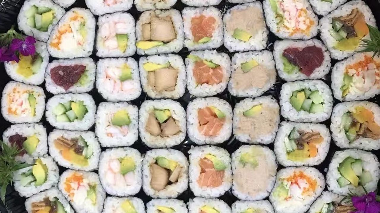 Mixed Hand Roll