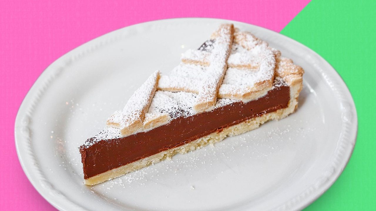 Homemade Nutella Crostata