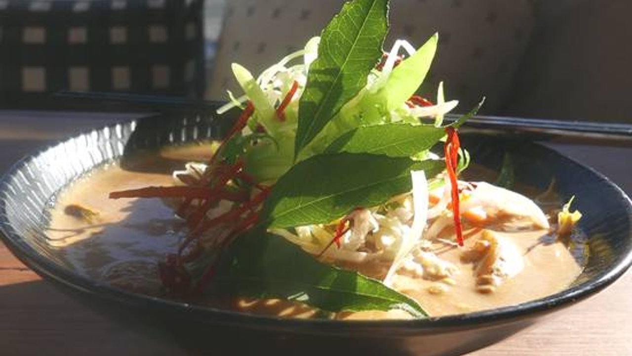 Southern Indian Kerala Fish Curry