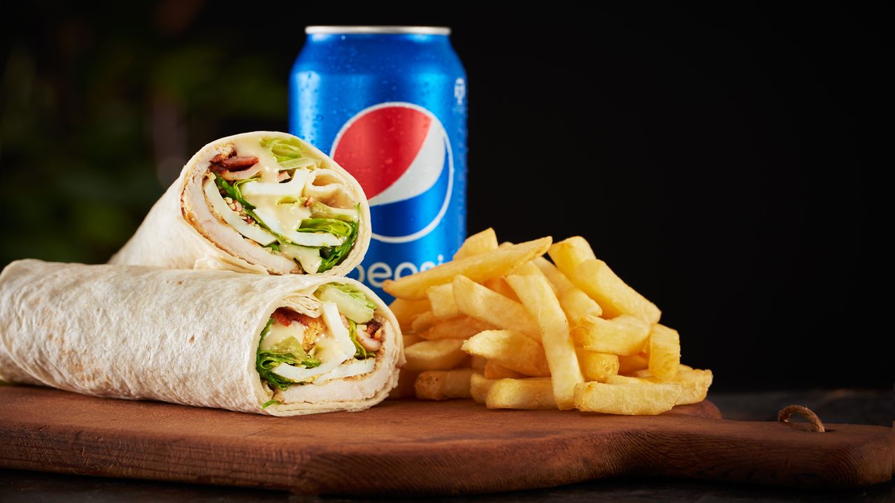 Caesar Wrap Meal
