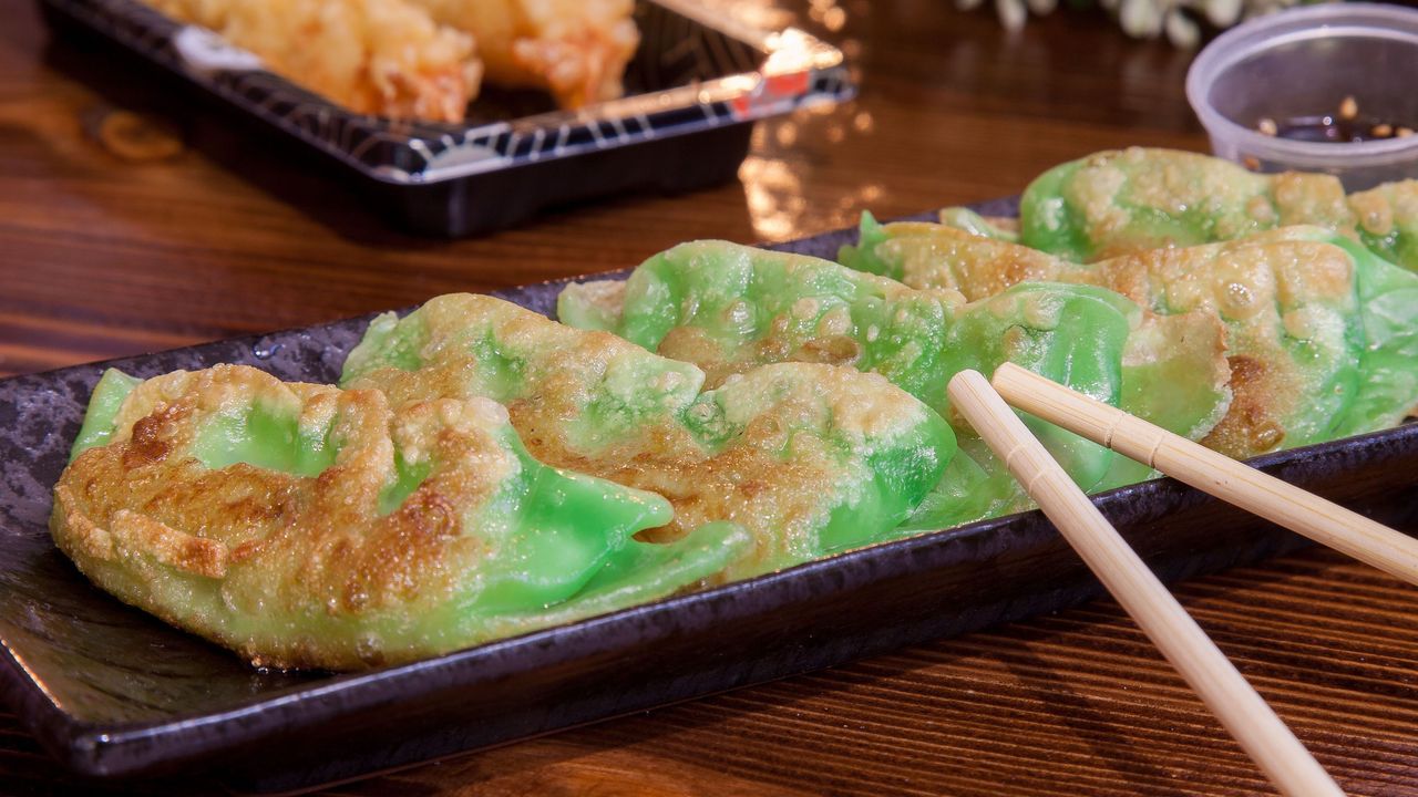 Vegetable gyoza (Vg)