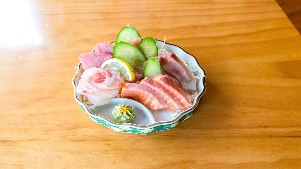 Combination Sashimi