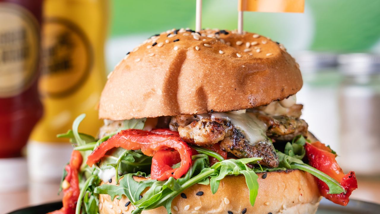 Burger Road Special "Healthy and Yummy"