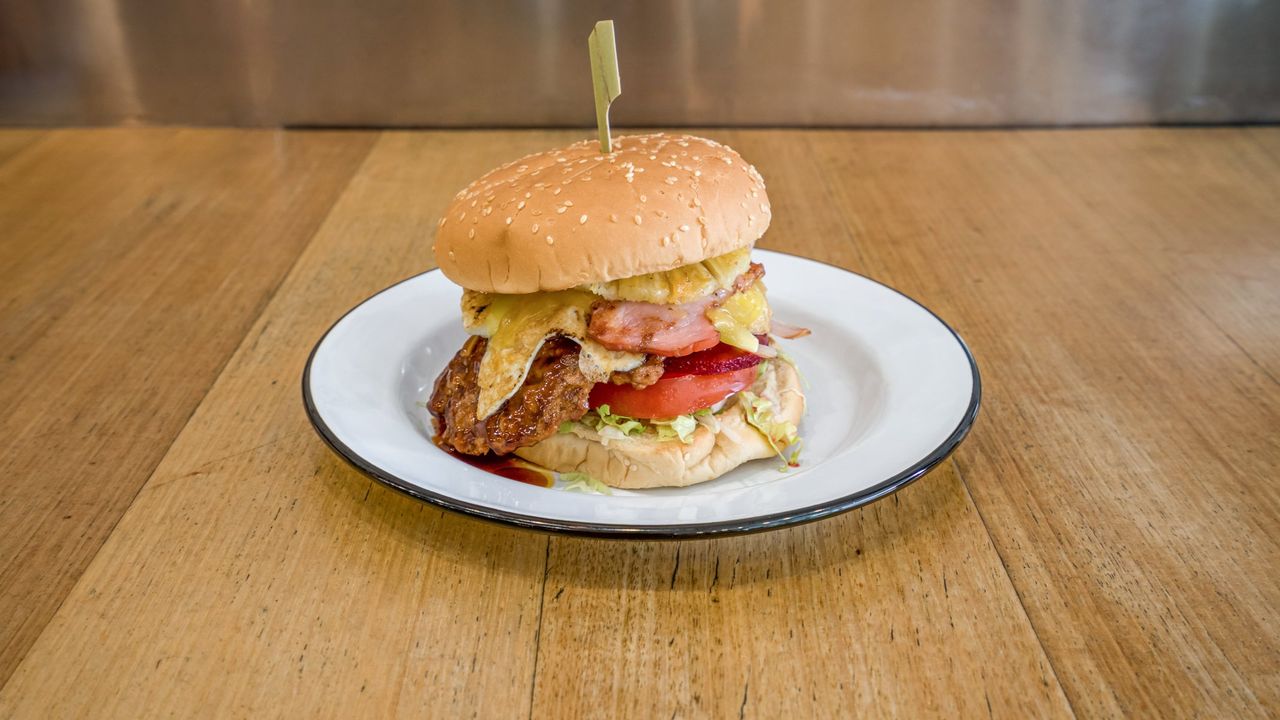 Bazinga Beef Burger