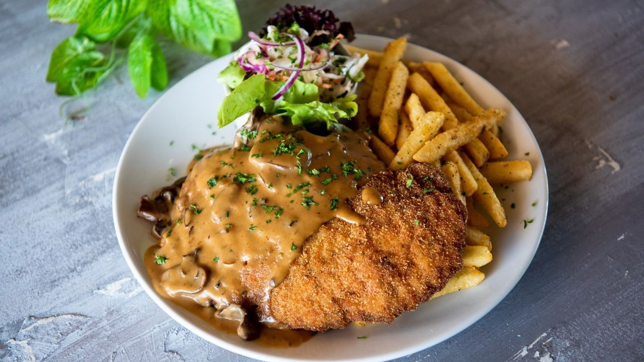 Jägerschnitzel