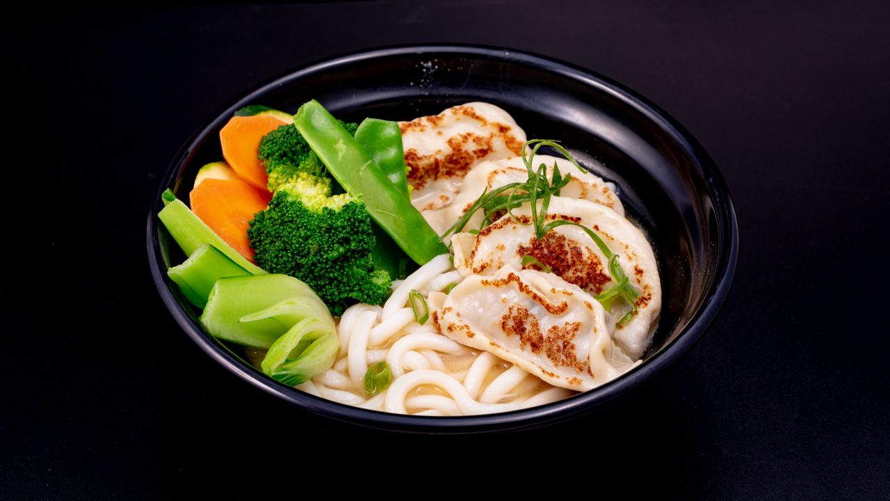 Gyoza Udon