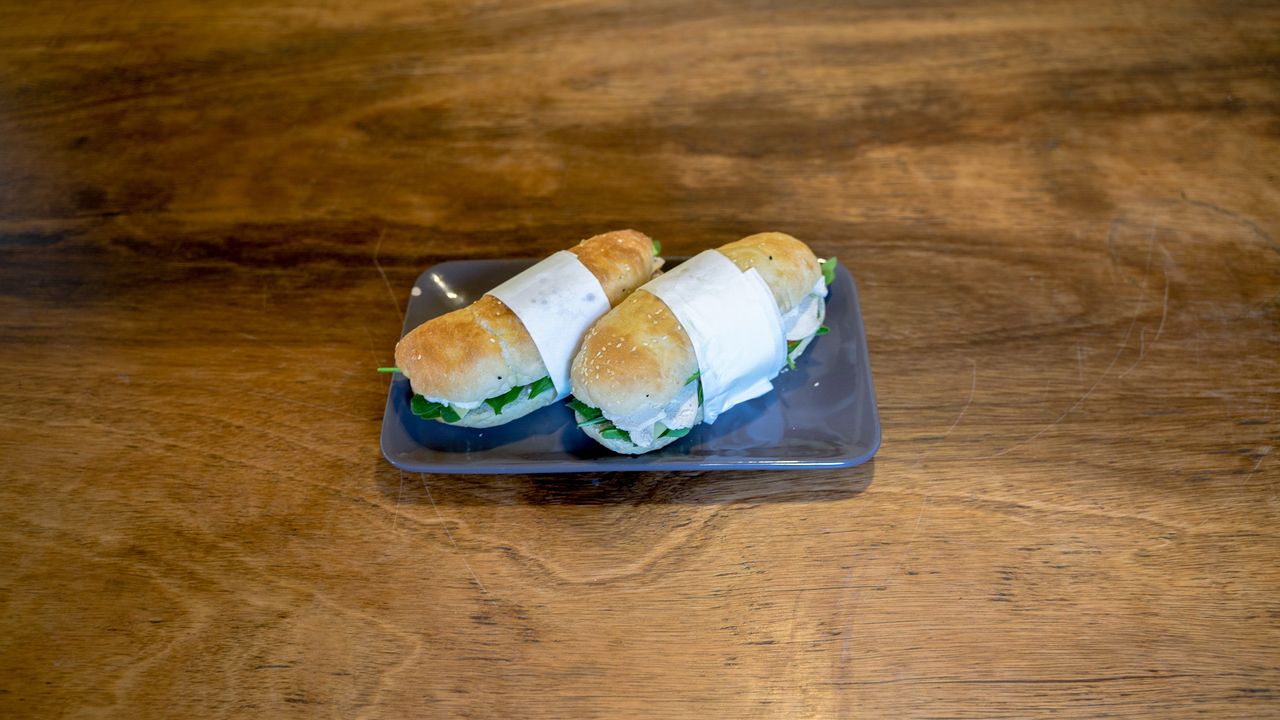 Percy’s Aeroplane Kew Chicken & Avocado Focaccia
