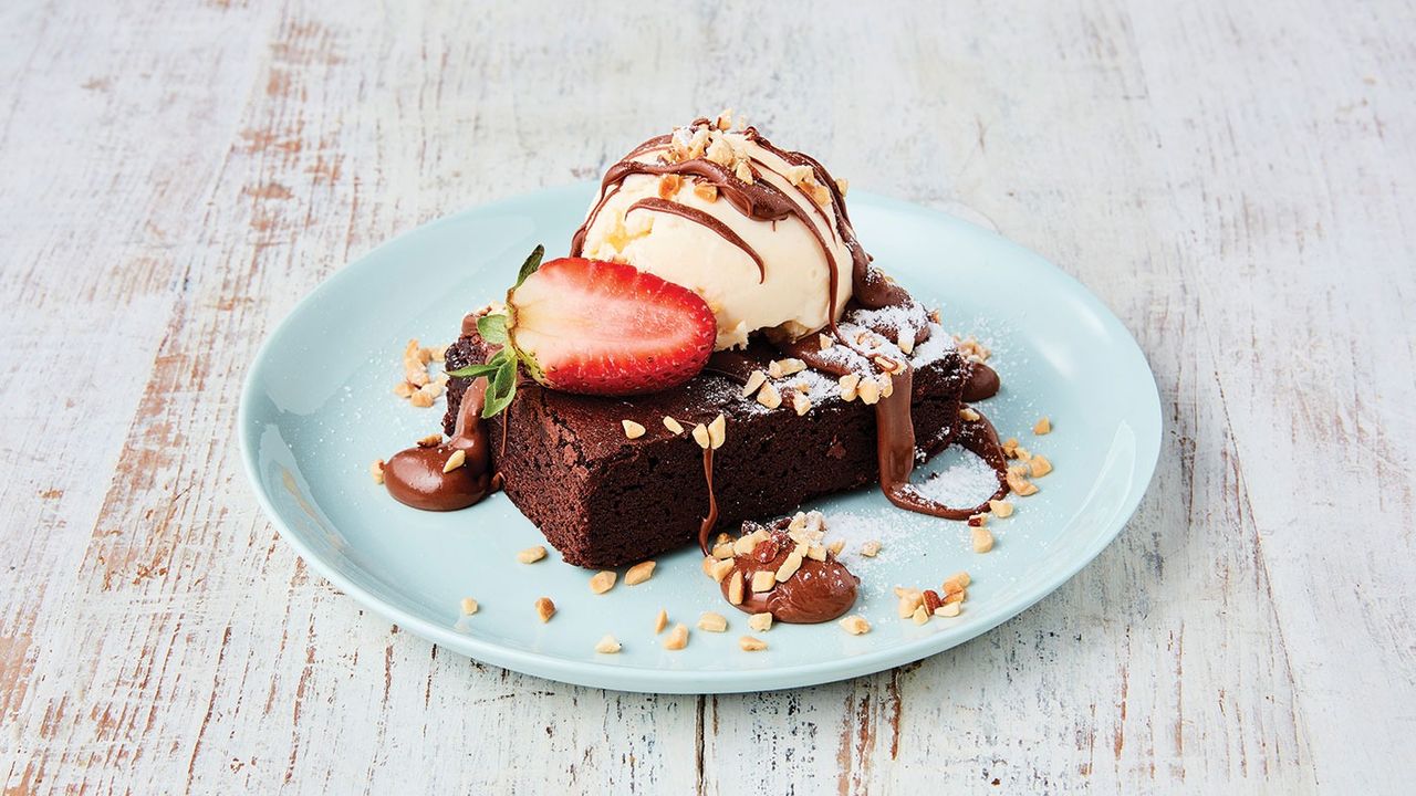 Brownie with Nutella®