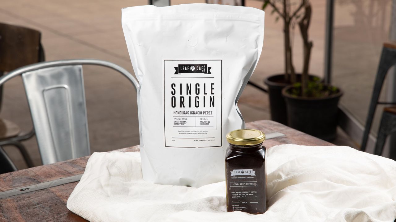 Cold Drip Coffee