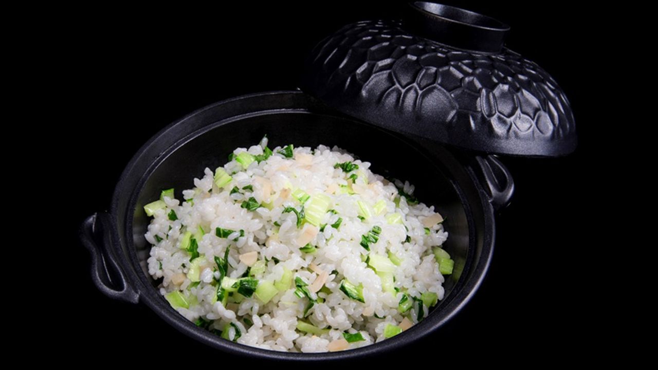 I01. Vegetable Fried Rice