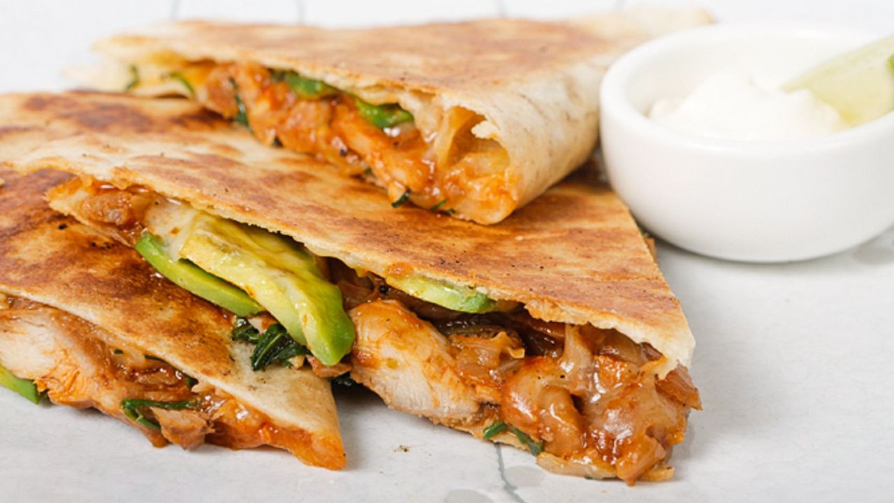 Chicken Quesadilla